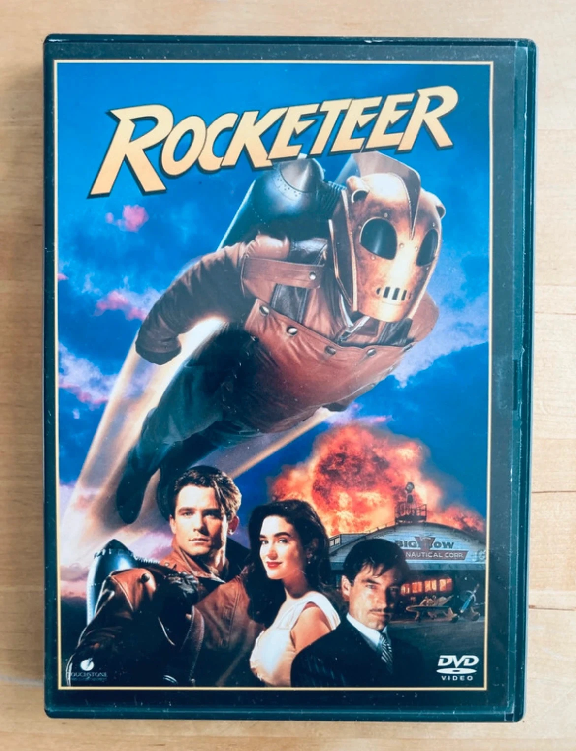 DVD Rocketeer.